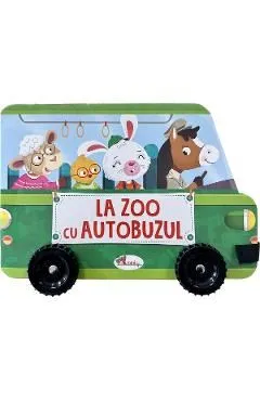 La zoo cu autobuzul de Autor Anonim