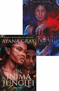 Legendarii   In inima junglei de Ayana Gray