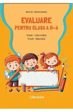 Limba romana si matematica. Evaluare pentru Clasa 2 de Mirela Ilie