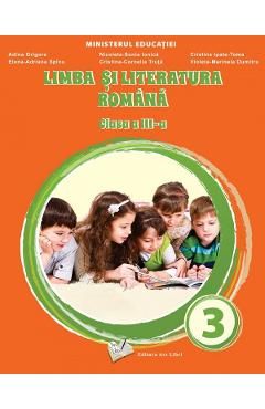 Limba si literatura romana - Clasa 3 - Manual