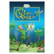Literatura adaptata pentru copii Peter Pan cu cross-platform app. de Virginia Evans