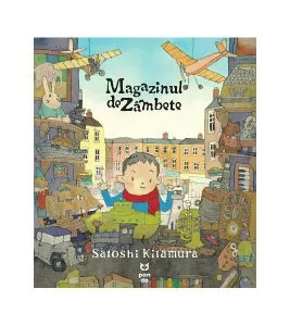 Magazinul de zâmbete de Satoshi Kitamura