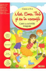 Mat, Ema, Tica si eu in vacanta