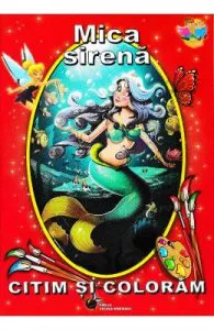 Mica Sirena de Citim si coloram