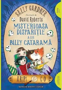 Misterioasa dispariție a lui Billy Cataramă. Aripi & Co (Vol. 3) - PB de Sally Gardner