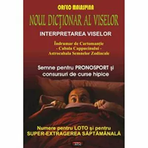 Noul dictionar al viselor de Orfeo Malaspina