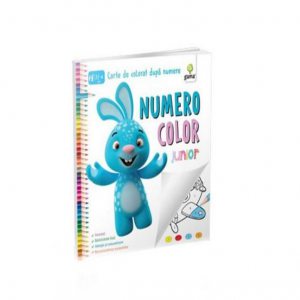 Numero Color Junior. Carte de colorat dupa numere