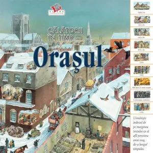 Orasul de Nicholas Harris