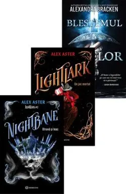 Pachet Blestemul magiei de Alexandra Bracken