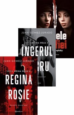 Pachet Regina rosie   Ingerul negru  Fiicele mafiei