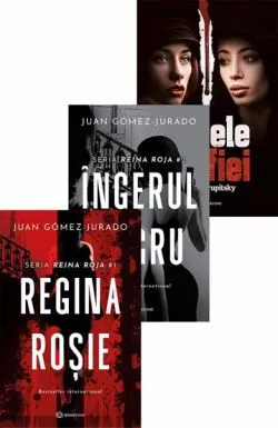 Pachet Regina rosie   Ingerul negru  Fiicele mafiei
