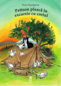 Pettson pleaca in excursie cu cortul