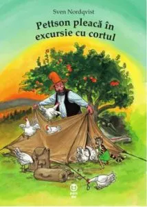 Pettson pleaca in excursie cu cortul de Sven Nordqvist