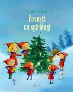 Povesti cu spiridusi de Katharina E. Volk