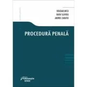 Procedura penala de Bogdan Micu