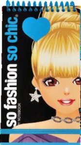 So fashion - so chic. My notebook - Albastru