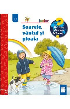 Soarele, vantul si ploaia