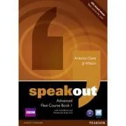 Speakout Advanced Flexi Course Book 1 Pack de J J Wilson