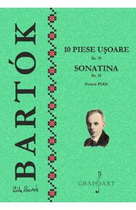 10 piese usoare Sz.39. Sonatina Sz.55 Pentru Pian