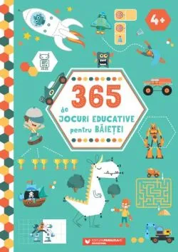 365 de jocuri educative pentru baietei (4 ani  ) de BALLON MEDIA
