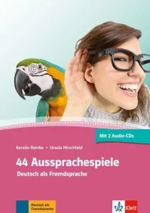 44 Aussprachespiele de Ursula Hirschfeld