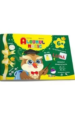Albumul magic cu autocolante 6 ani de Inesa Tautu