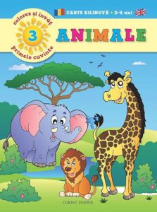 Animale. Carte bilingva (2-4 ani)