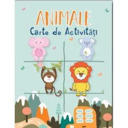 Animale. Carte de Activitati