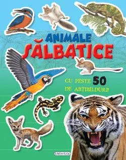 Animale salbatice cu peste 50 de abtibilduri