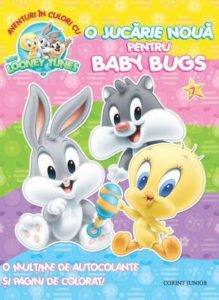 Aventuri in culori. O jucarie noua pentru Baby Bugs