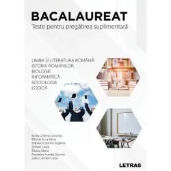Bacalaureat de Aura Elena Eftimie
