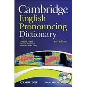 Cambridge English: Pronouncing Dictionary (with CD-ROM) de Daniel Jones