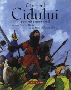 Cantecul cidului povestit pentru copii