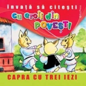 Capra cu trei iezi de Ion Creanga