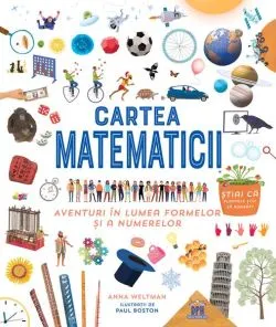 Cartea matematicii de Clive Gifford