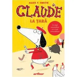 Claude 4. Claude la tara de Alex T. Smith