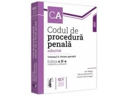 Codul de procedură penală adnotat. Partea generală (Vol. 2) de Ion Neagu