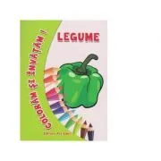 Coloram si invatam! Legume de Adina Grigore