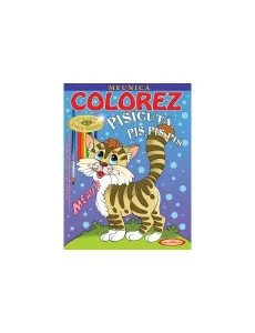 Colorez pisicuță, pis, pis, pis