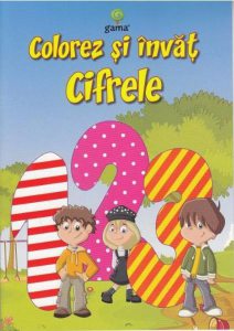 Colorez si invat cifrele