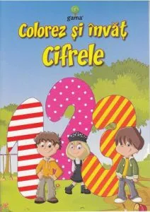 Colorez si invat cifrele