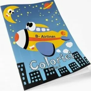 Colorici 8. Carte de colorat