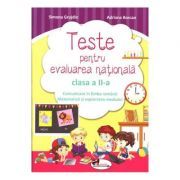 Comunicare in limba romana, matematica si explorarea mediului. Teste pentru evaluare nationala, clasa a 2-a