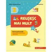 Comunicare si Matematica. Teste de performanta clasa a 2-a de Raluca Roxana Iarovoi