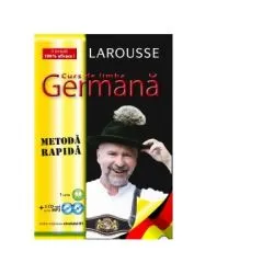 Curs de limba Germana. Metoda rapida   2 CD de Larousse