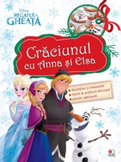 Disney. Crăciunul cu Anna şi Elsa. Regatul de gheață (decorațiuni)