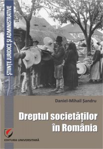 Dreptul societăților în România