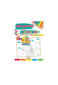 Elicoptere de colorat (3-5 ani)
