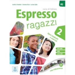 Espresso Ragazzi 2 (libro   CD audio   DVD)