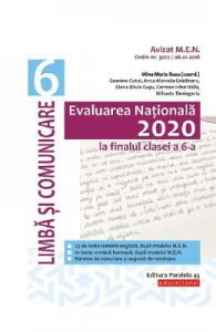 Evaluarea Nationala 2020. Limba si comunicare